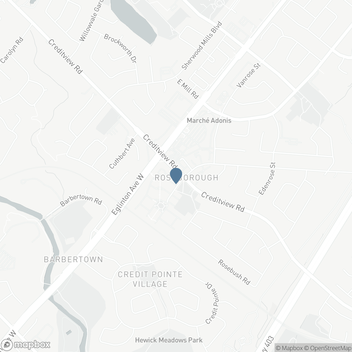 28 - 1525 SOUTH PARADE COURT, Mississauga, Ontario L5M 6E9